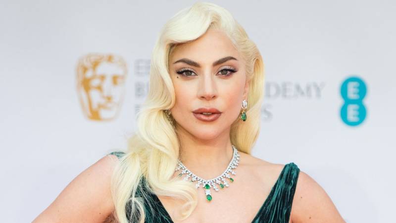 Lady Gaga stuns in green satin suit during Paris outing ahead of final Mayhem Ball Europe show