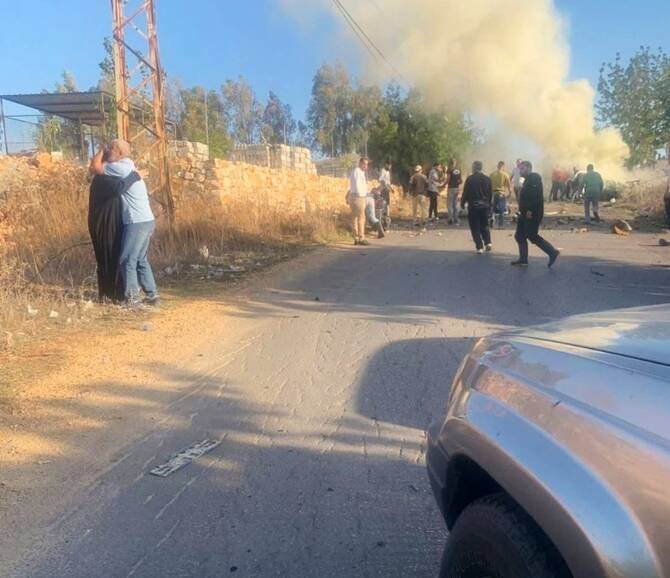Lebanon says fresh Israeli strike on south kills one