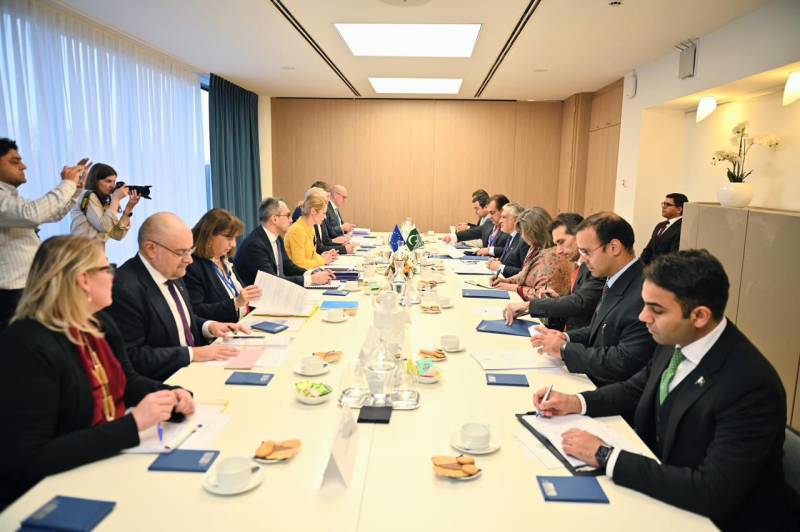 Pakistan and EU hold seventh strategic dialogue in Brussels