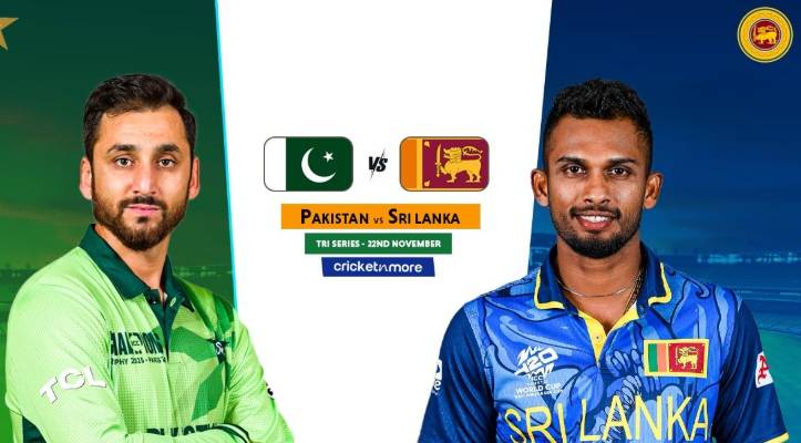 Pakistan face Sri Lanka in third T20I tri-series match tonight 