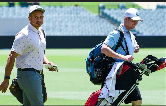 Australian cricket boss defends Khawaja's pre-Ashes round of golf