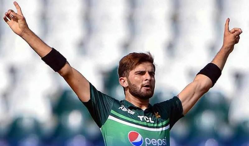 Shaheen Afridi ruled out today's match due to foot injury