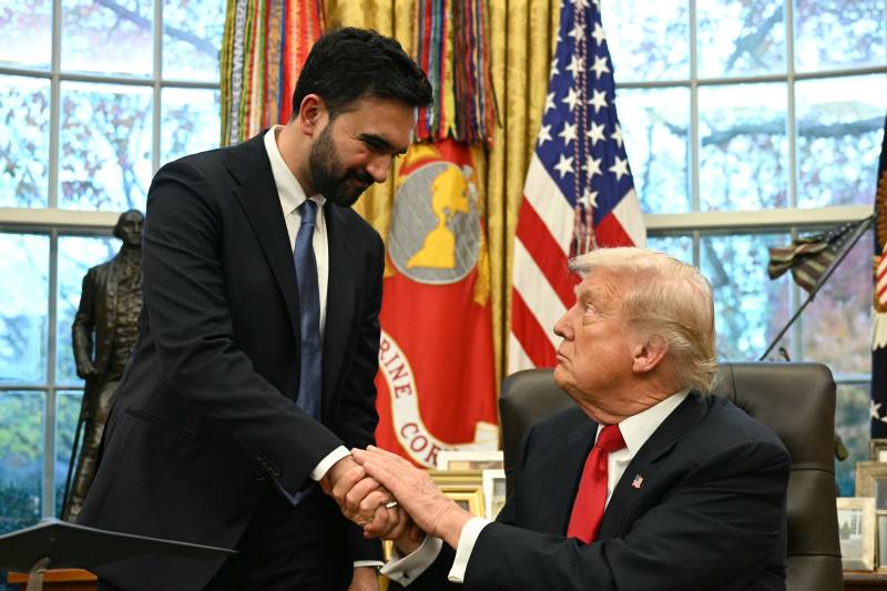 New York Mayor Mamdani, Trump make nice in White House love-in