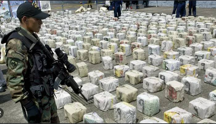 Colombia makes its largest cocaine bust in a decade