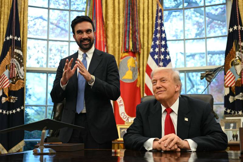 Zohran Mamdani and Trump make nice in White House love-in