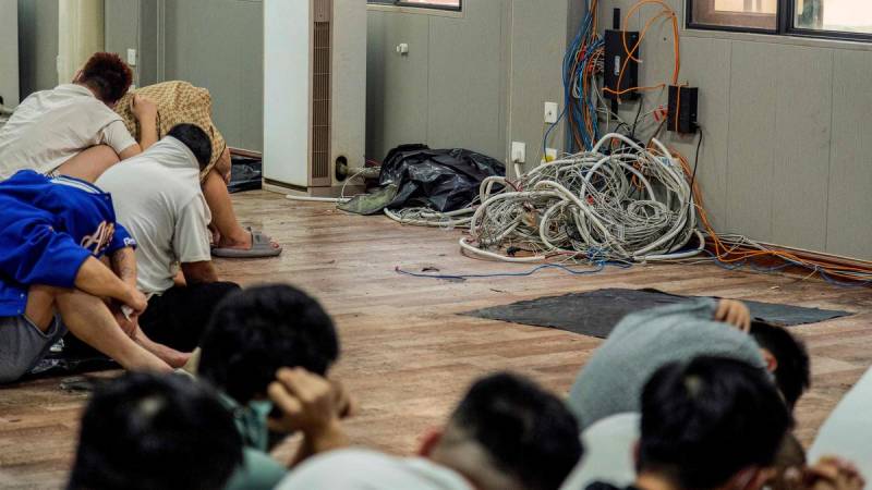 1,600 foreigners arrested in scam hub raids, says Myanmar junta 