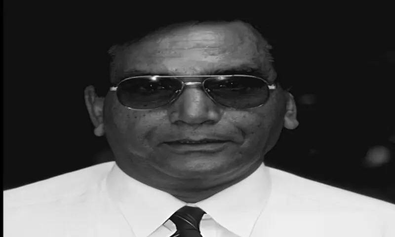 Former international umpire Khizar Hayat passes away at 86