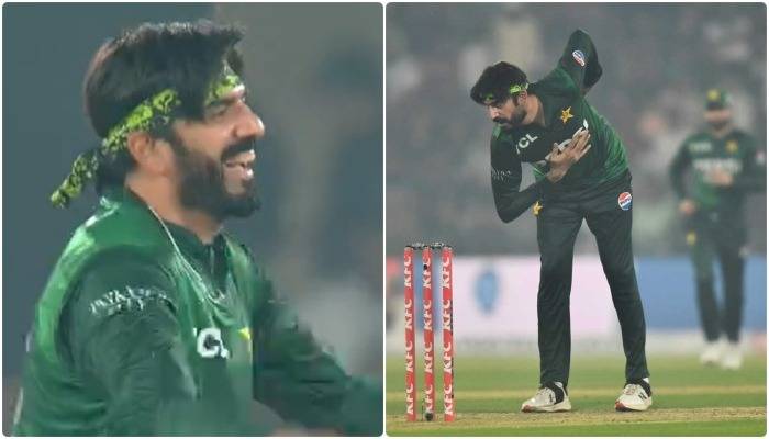 Usman Tariq claims hat-trick against Zimbabwe in T20 tri-nation series clash 