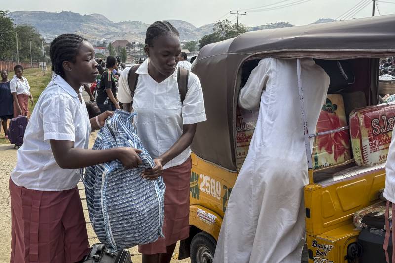 50 children kidnapped from Nigerian school have escaped: Christian group
