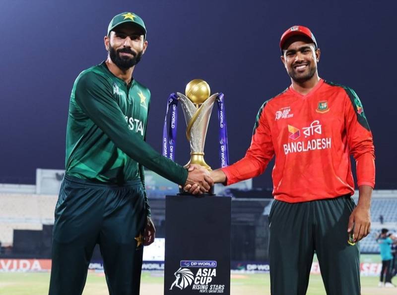 Bangladesh- A opt to bowl first against Pakistan Shaheens in Asia Cup Rising Stars final 