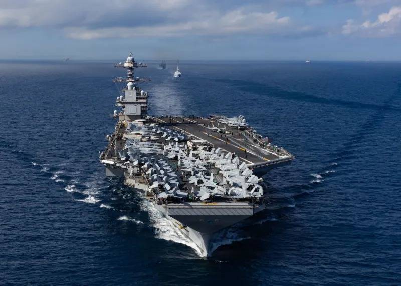 Brazil 'very concerned' about US naval build-up near Venezuela