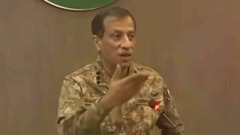 DG ISPR holds special open session at Jamia-Tur-Rasheed Karachi