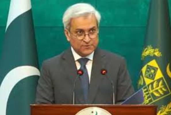 Pakistan says recent Israeli attacks on Gaza is breach of peace accord