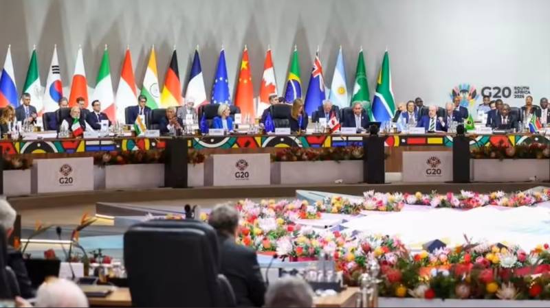 G20 summit urges fair resolutions to global conflicts