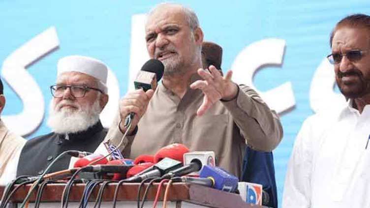 JI Ameer vows nationwide movement to challenge existing system