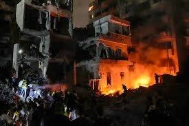 Israel targets Hezbollah chief of staff in deadly Beirut strike