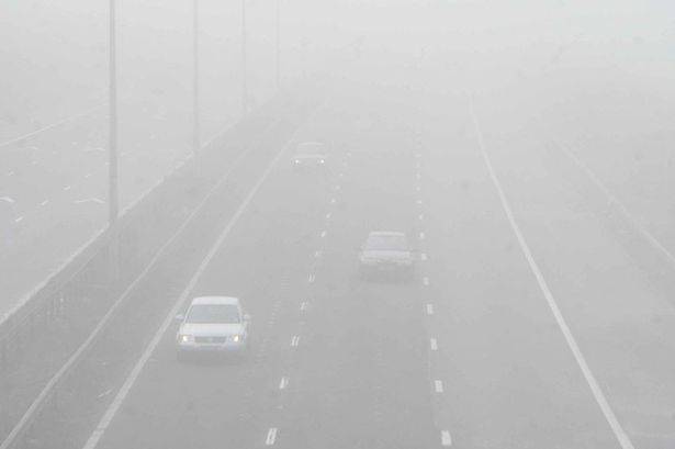 M1 Motorways closed from Peshawar to Rashkai due to fog
