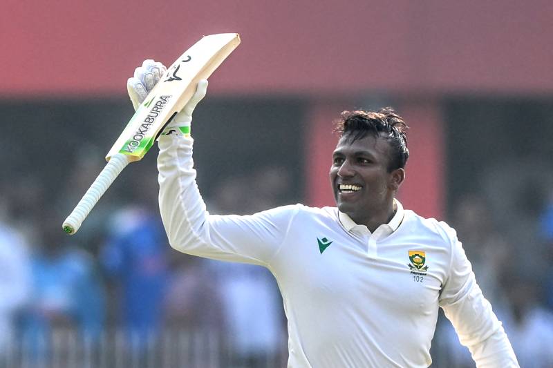 Muthusamy, Jansen put South Africa on top in second India Test