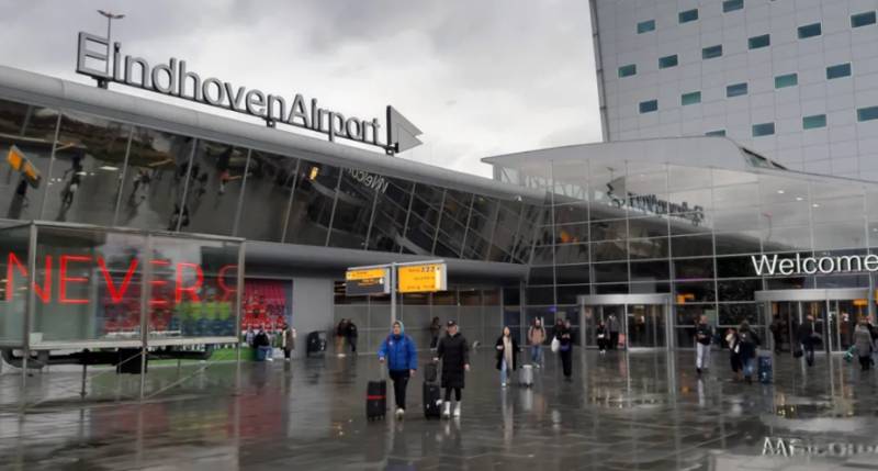 Netherland’s Eindhoven Airport closed after multiple drone sightings