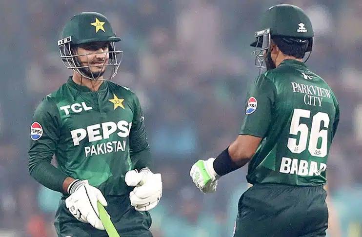 Saim Ayub becomes 9th Pakistani to cross 1,000 T20I runs