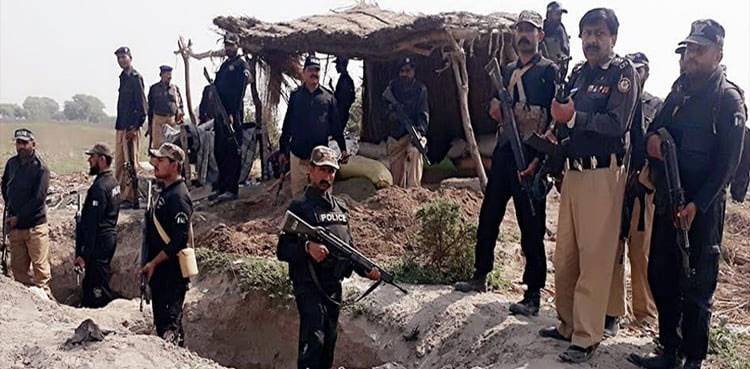 Seven dacoits arrested during Kacha operation