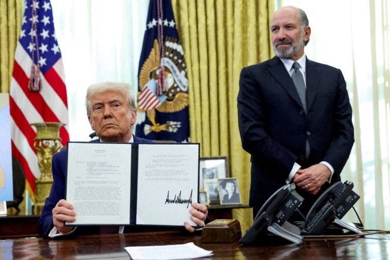 Trump claims tariffs made America wealthiest and strongest in history