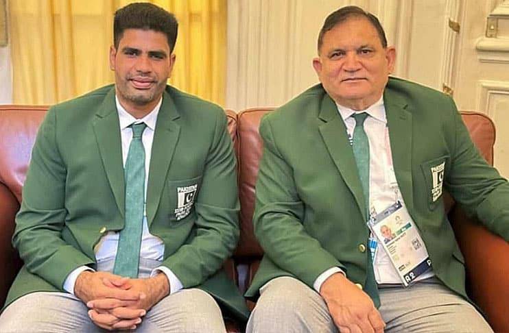 PSB declare ban on Arshad Nadeem’s coach illegal