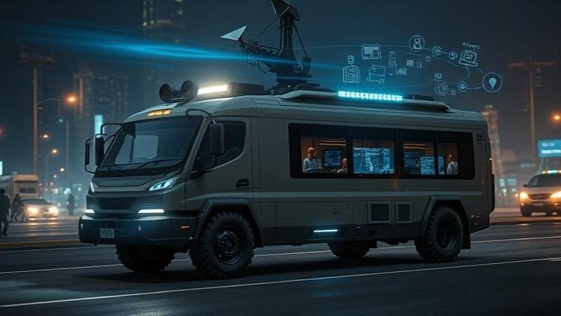 CTD introduces Mobile Command and Control Unit for sensitive security operations