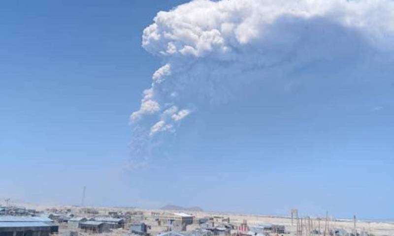 Ethiopian volcano erupts after 12,000-year dormancy