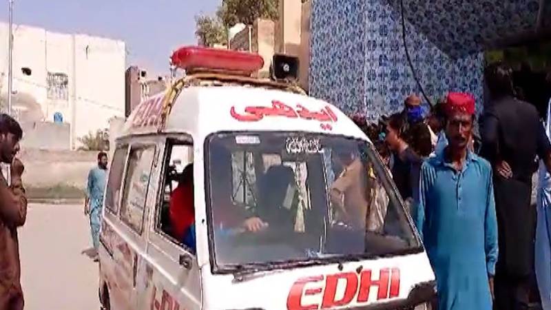Four children killed as rusty rocket explodes in Kandhkot