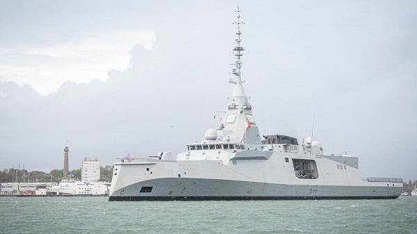 France says ready to deliver frigate to Sweden by 2030