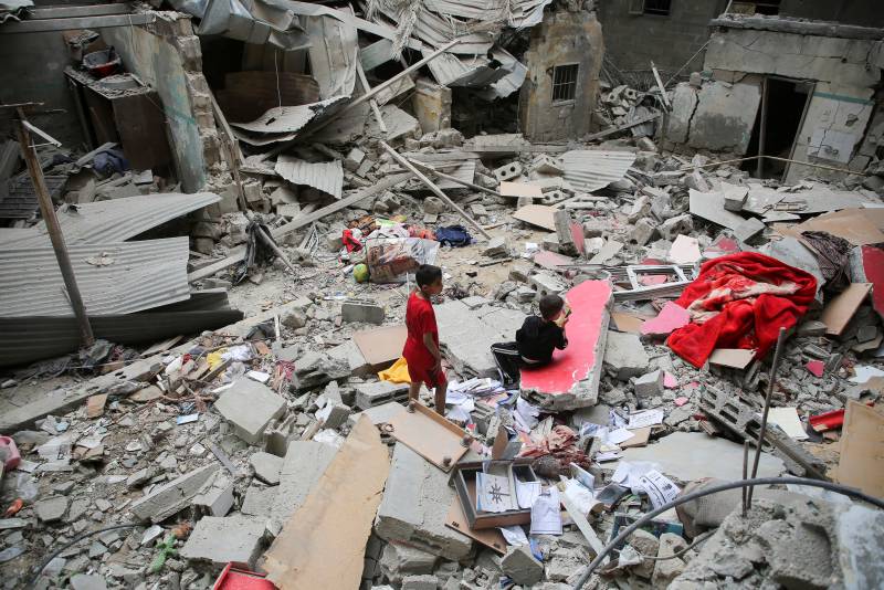Hamas says discussed second phase of Gaza truce in Cairo