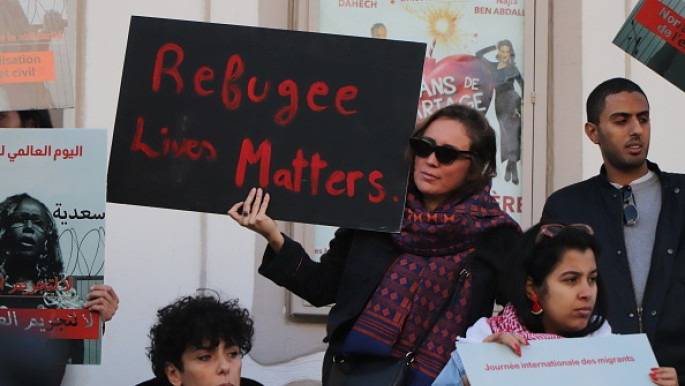 HRW slams trial of Tunisian aid workers for aiding migrants