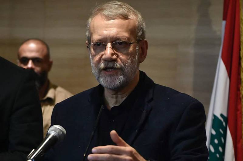 Iranian National Security Advisor Ali Larijani arrives in Pakistan tonight