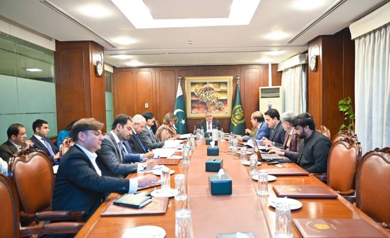 Ishaq Dar chairs meeting on sports development