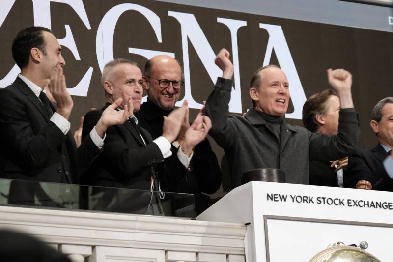 Italian fashion titan Zegna to hand over power