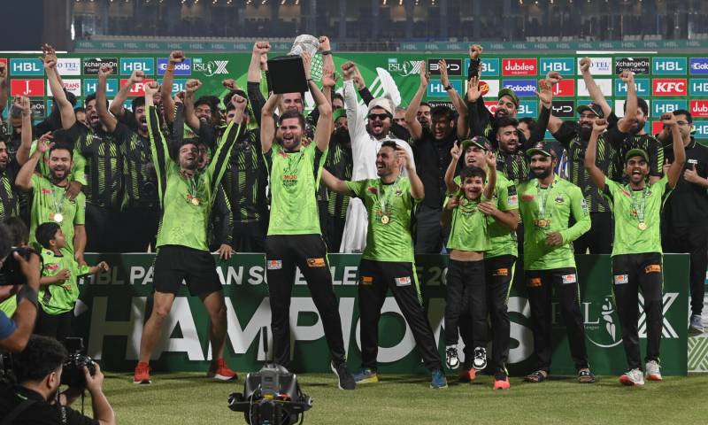 Lahore Qalandars extend partnership for another decade