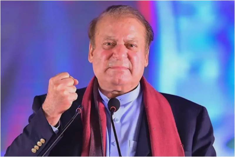 Nawaz Sharif congratulates winning candidates, says Pakistan rejects “destructive politics”