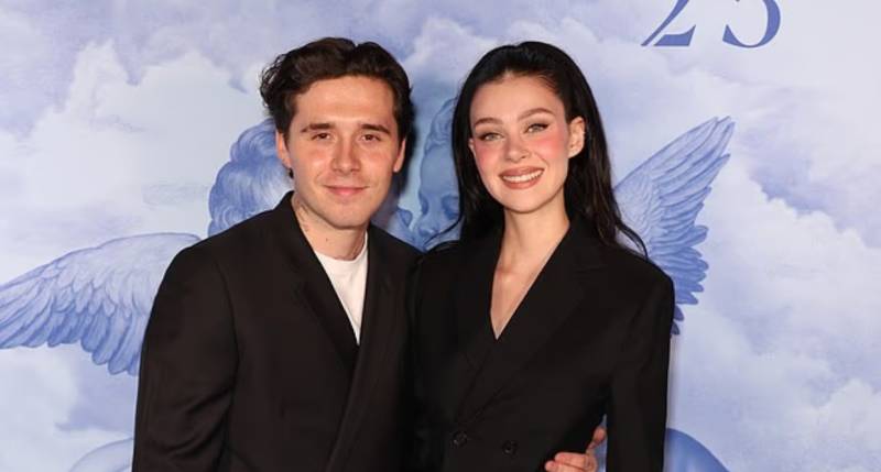 Nicola Peltz shows off impressive flexibility