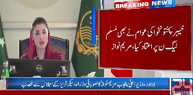 PML-N wins through governance, not slogans, says Maryam Nawaz