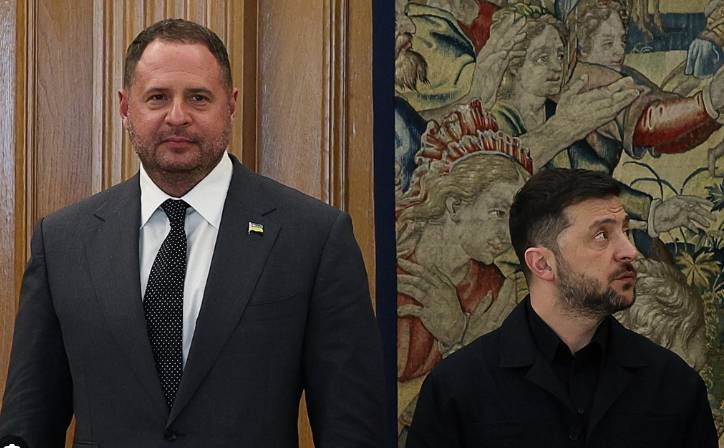 Washington, Kyiv say a peace deal must 'fully uphold' Ukraine sovereignty