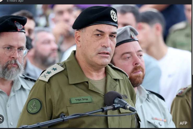Israeli military sacks several generals over Oct 7 attack