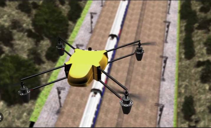 France deploys drones to fight copper cable theft on railways