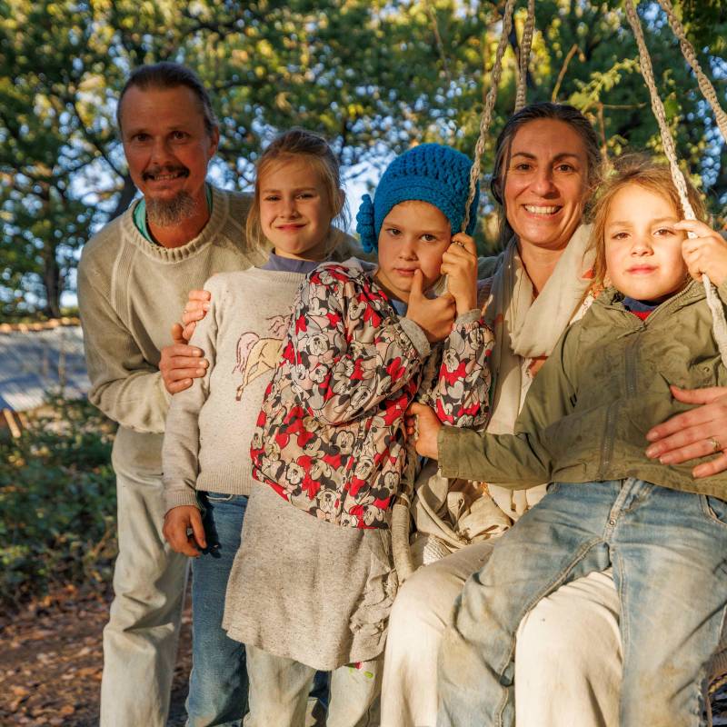 Row after Italy court splits up family living in woods