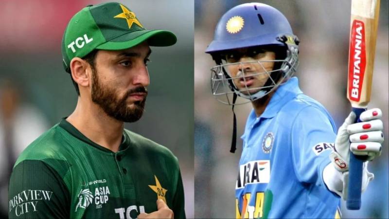 Salman Ali Agha breaks Dravid, Dhoni and Yousuf’s record for most matches in calendar year