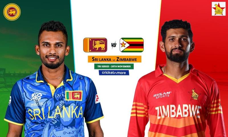 SL, Zimbabwe cricket teams hold training session