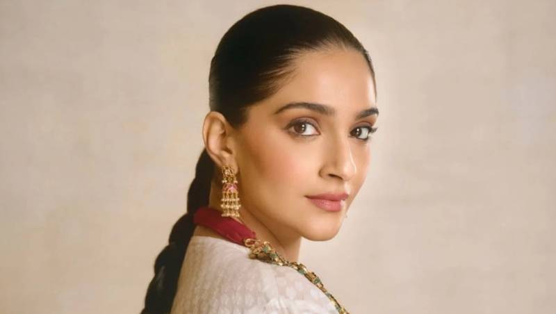 Sonam Kapoor glows in white as she embraces second pregnancy at 40