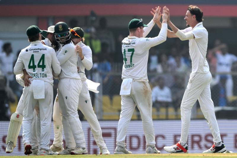Jansen takes six as South Africa close on historic Test series win