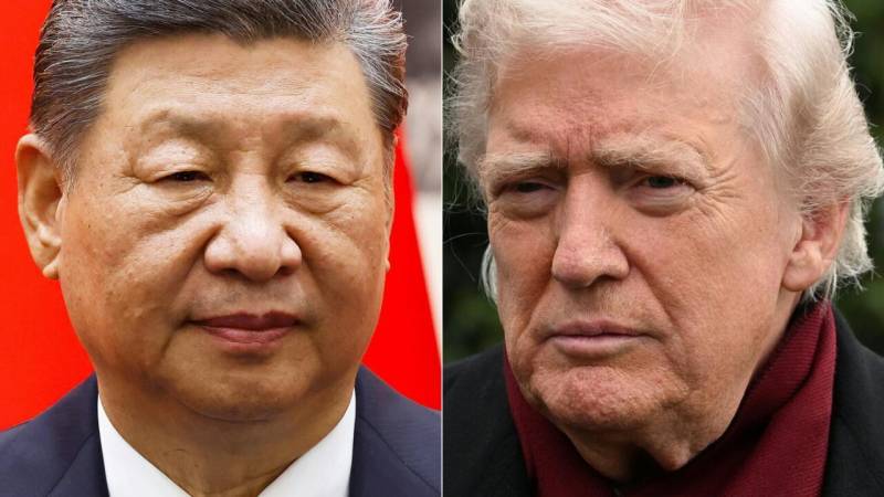 China's Xi pushes Taiwan issue in call with Trump