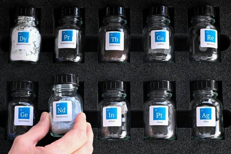 EU says must 'step up' against China rare earths 'racket'